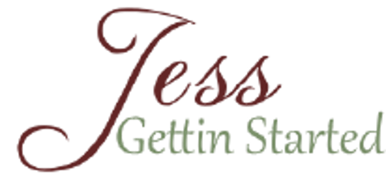 Jess Gettin Started logo
