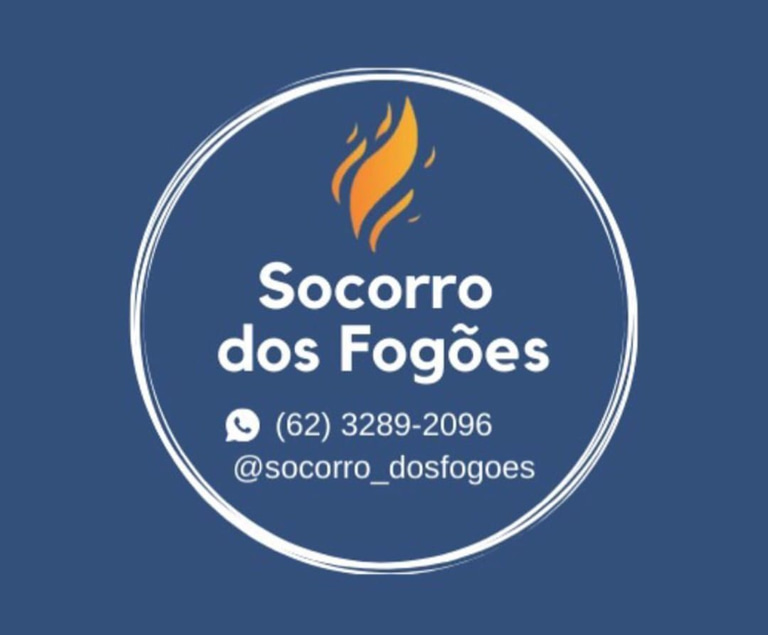 socorro dos fogoes logo