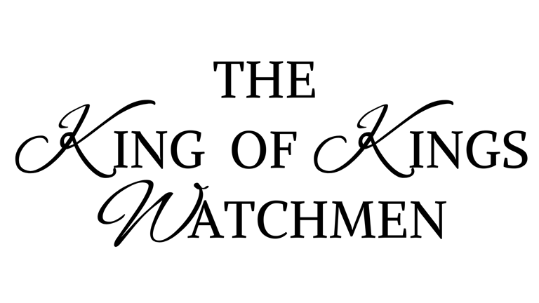 The King of Kings Watchmen logo