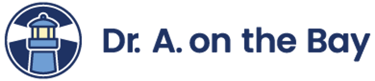 Dr A on the Bay logo