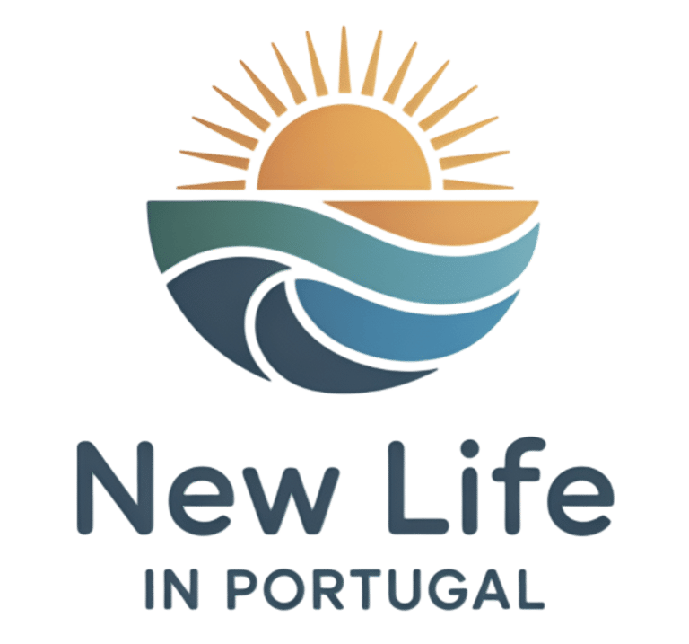 New Life In Portugal logo