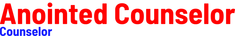 Anointed Counselor logo
