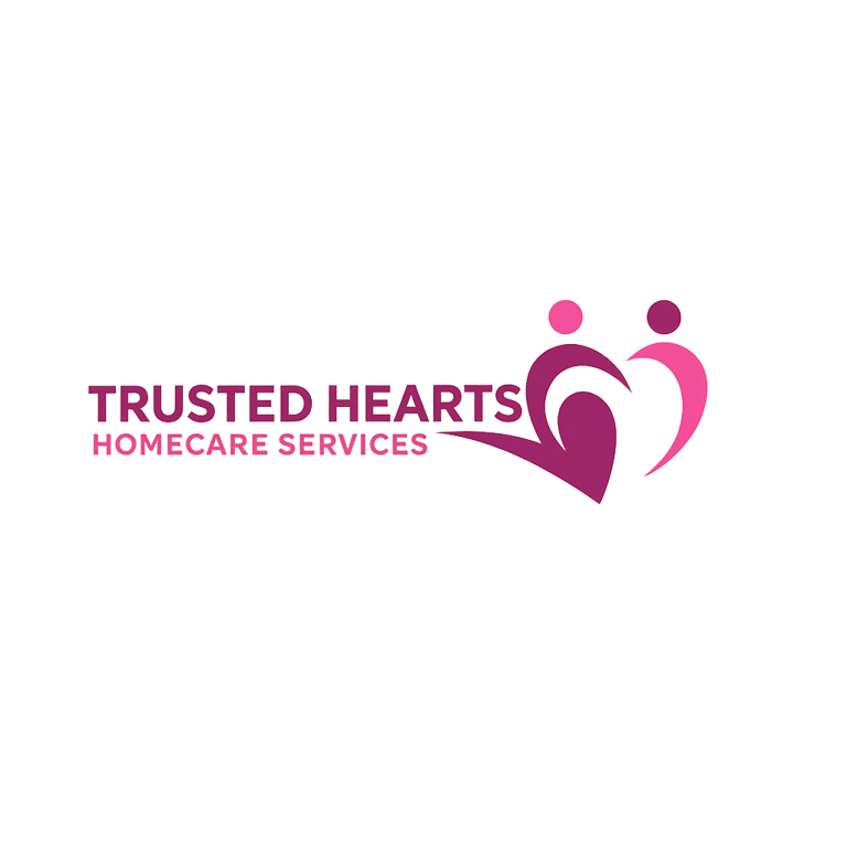 Trusted Hearts Home Care logo