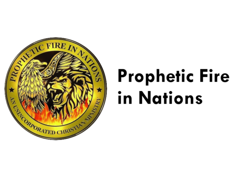 Prophetic Fire In Nations logo