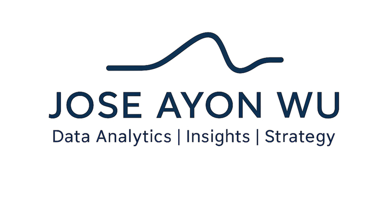 Jose Ayon Wu – Data Analyst Portfolio logo