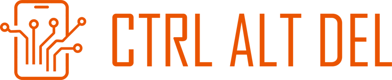 Ctrl Alt Del logo