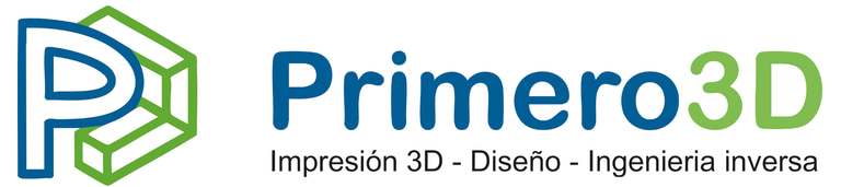 Primero3D logo