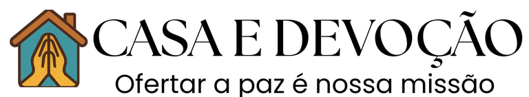 Casa e devoção logo