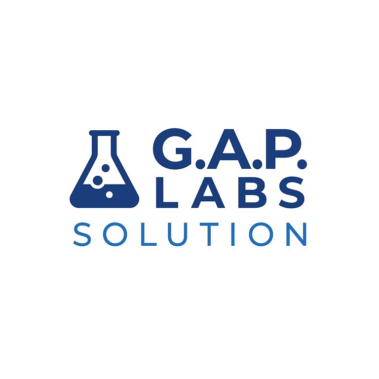 G.A.P. LABS SOLUTIONS logo