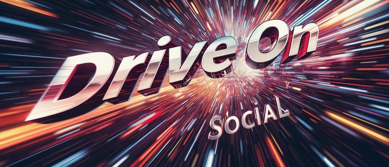 Drive on Social logo