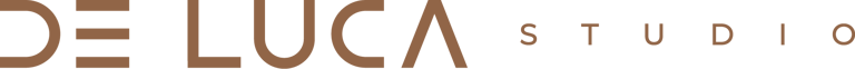 DE LUCA STUDIO  logo