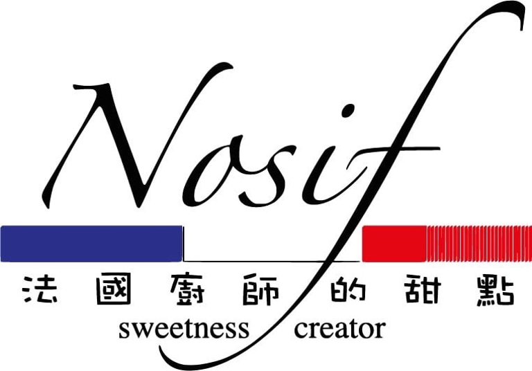 法國廚師的甜點Nosif logo
