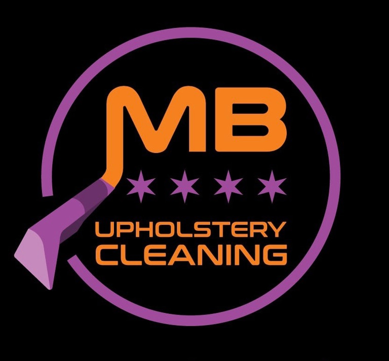 MB Upholstery cleaning logo