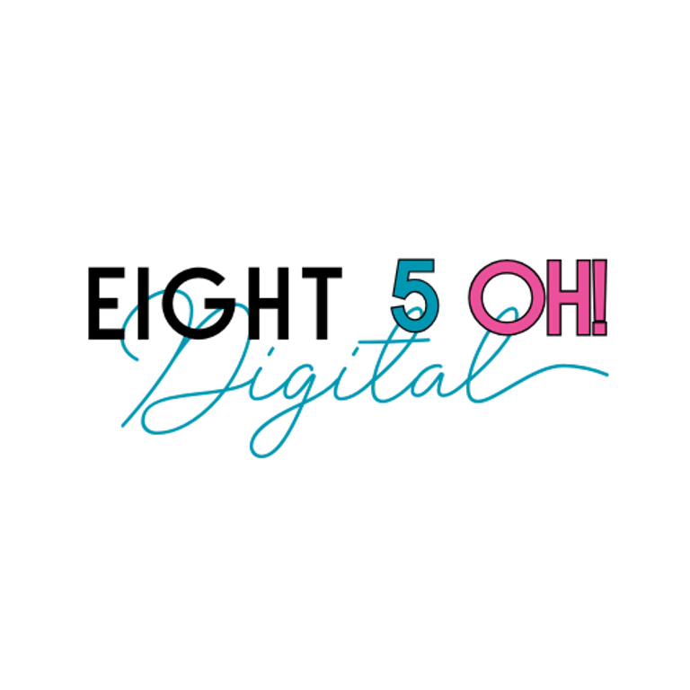 Eight 5 Oh Digital Media  logo