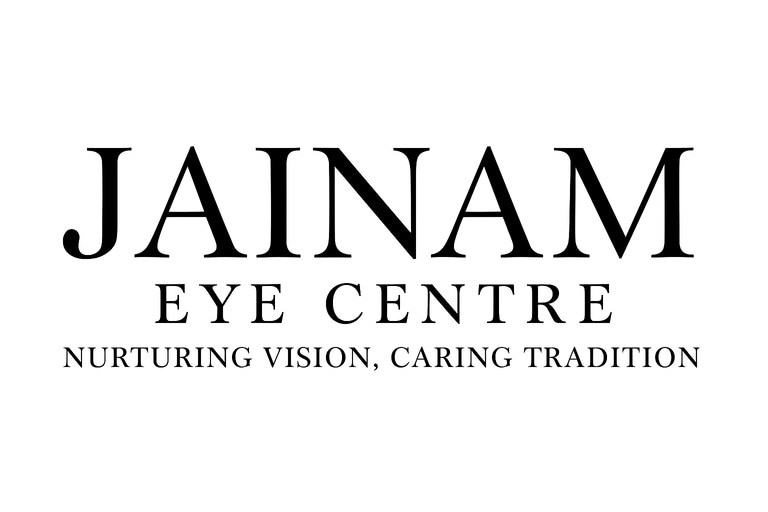 Jainam Eye Centre logo