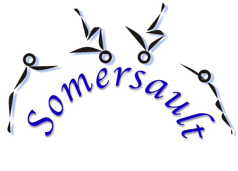 Somersault Gymnastics Club CIC logo