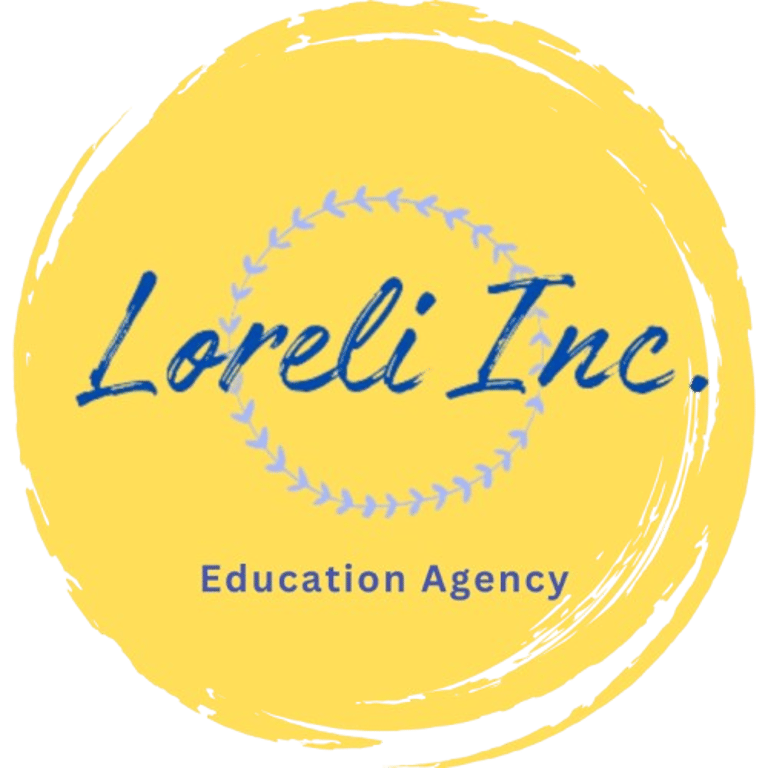 Loreli Inc. Education Agency Indonesia logo