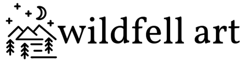 Wildfell Art logo