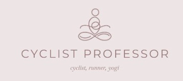 Cyclist Professor - Prakash Mali logo