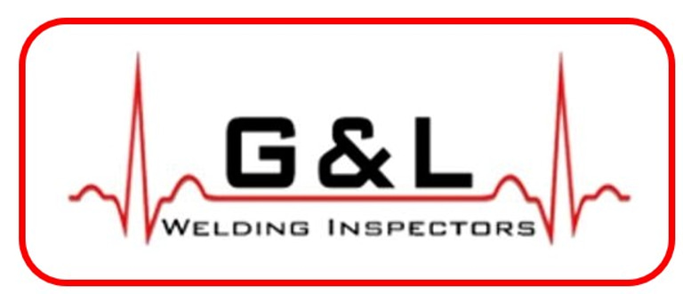G&L WELDING INSPECTORS logo