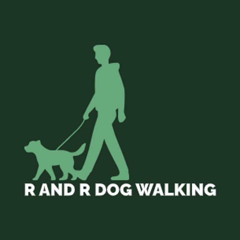 R and R Dog Walking logo