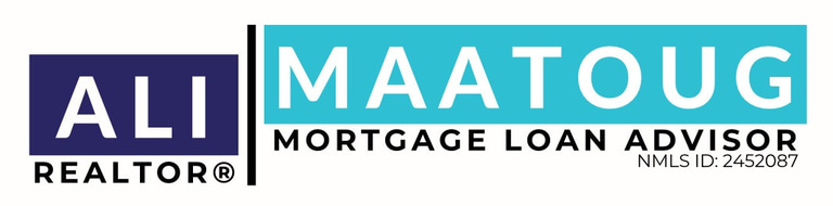 Official website of Ali Maatoug; Your trusted real estate and mortgage professional logo