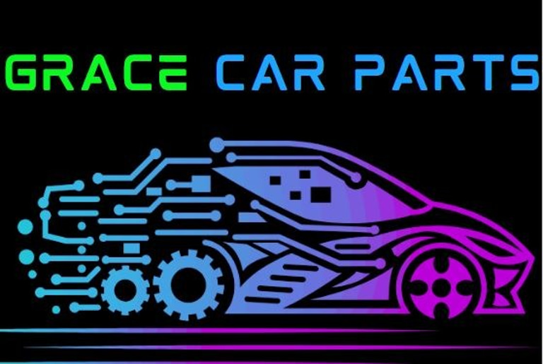 Grace used car parts logo