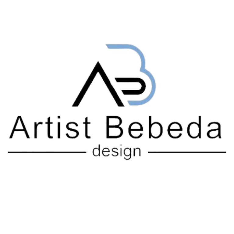 AB DESIGN logo