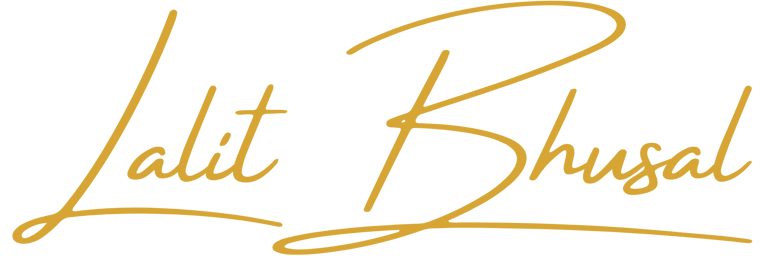 Lalit Bhusal logo