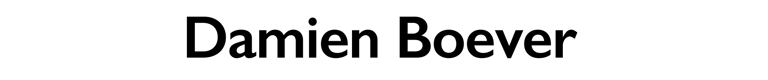 Damien Boever logo