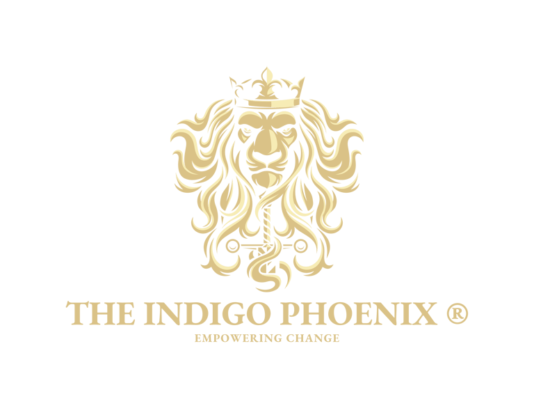 The Indigo Phoenix Foundation logo