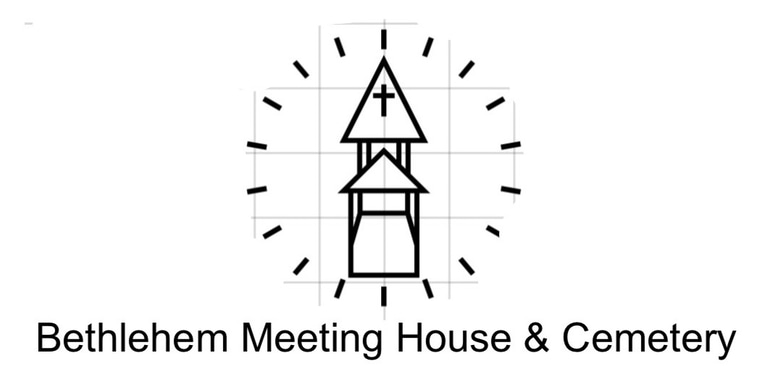 Bethlehem Meeting House & Cemetery logo