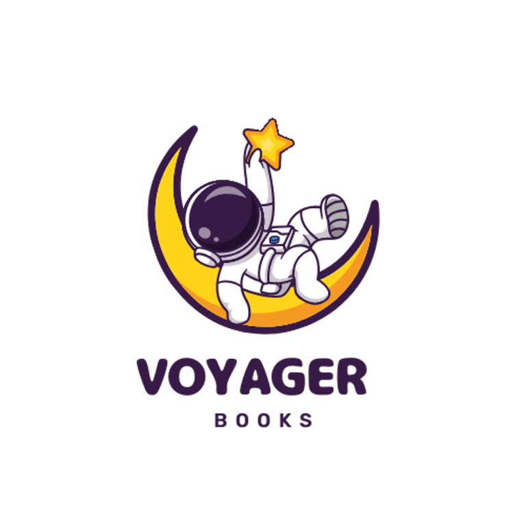 Voyager Books logo