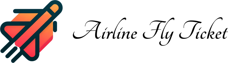 Airline Fly Ticket logo