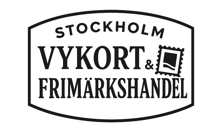 Stockholm Vykort & Frimärkshandel AB logo