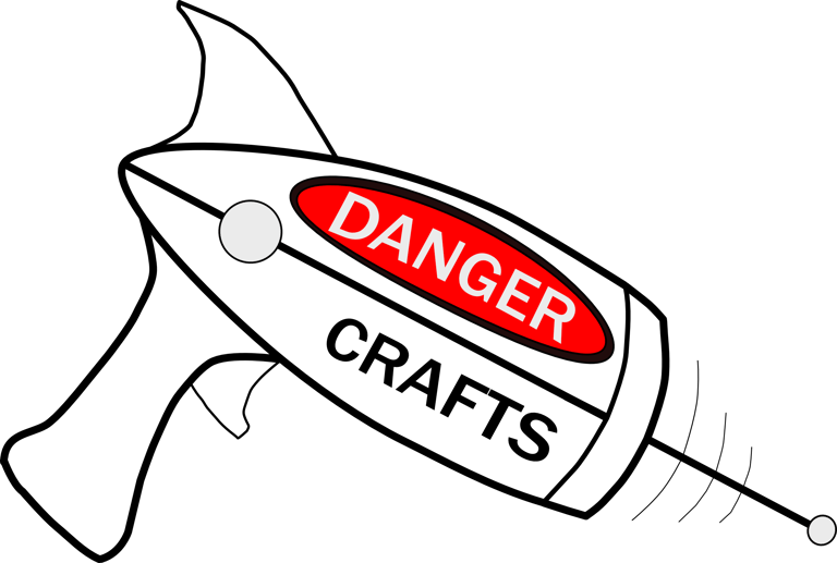 Danger Crafts logo