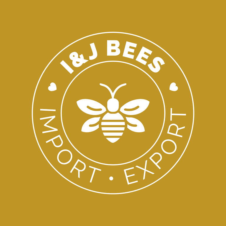 I&J Bees logo