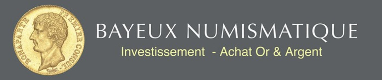 bayeux numismatique logo