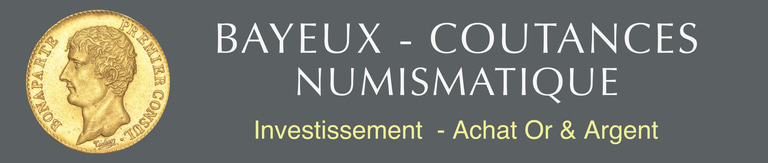 bayeux numismatique logo