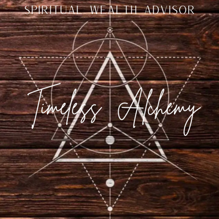 Spiritual Wealth Advisor - Timeless Alchemy Healing logo