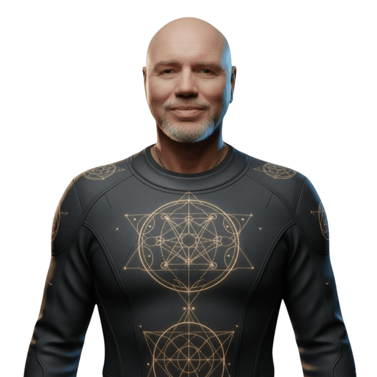 "Find Your Spiritual INNER STAR" with MeditatingAstronaut.com logo