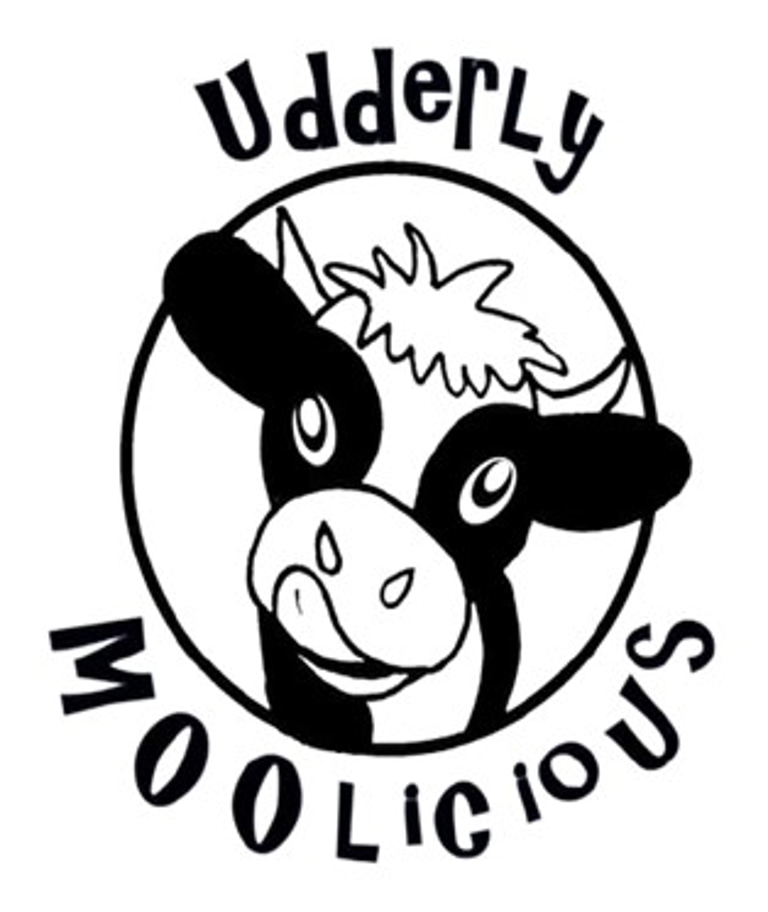 Udderly Moolicious logo