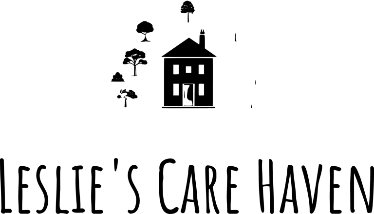 Leslies care haven logo