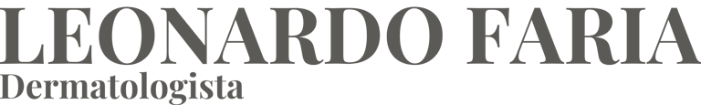 Leonardo Faria, dermatologista logo