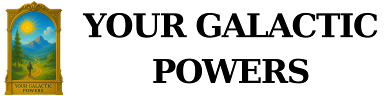 Your Galactic Powers logo