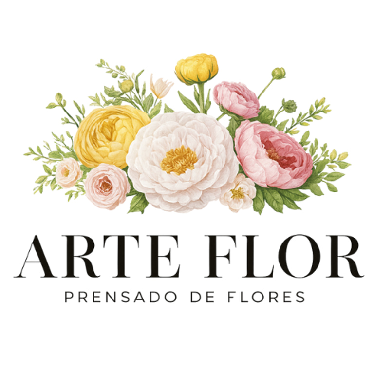Prensado Arte Flor logo