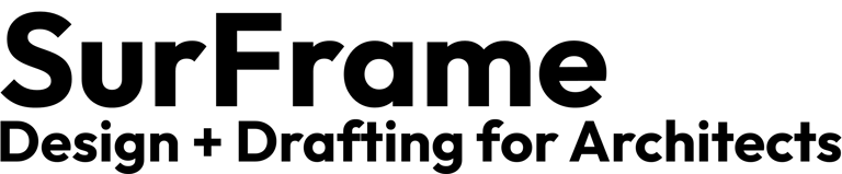 SurFrame Architects logo