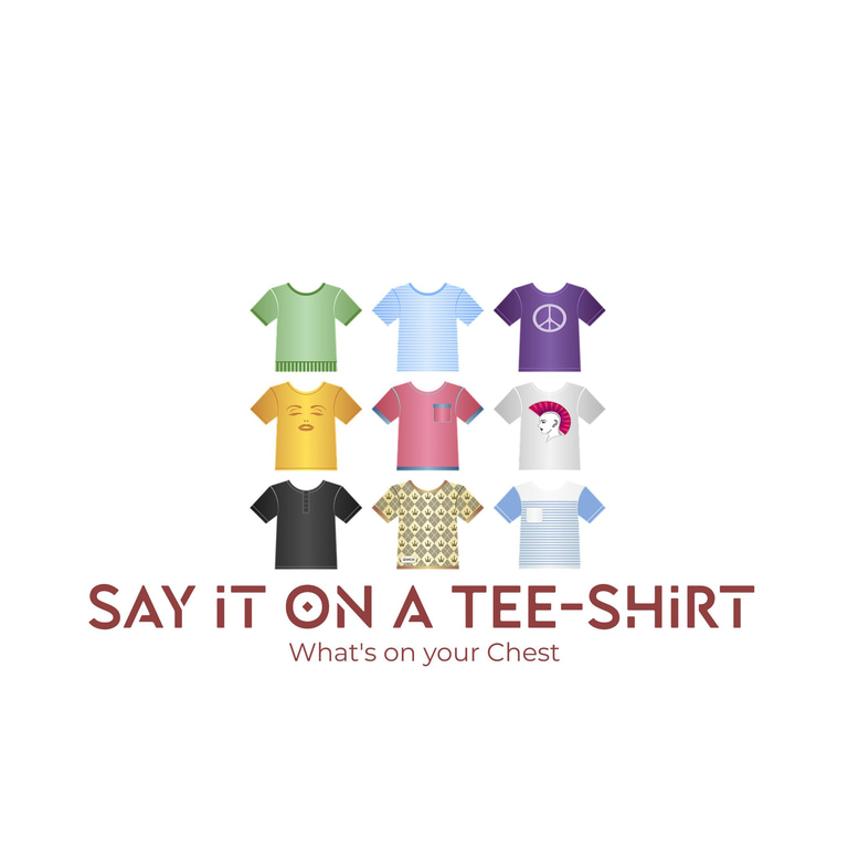 Say It On A Tee Shirt logo