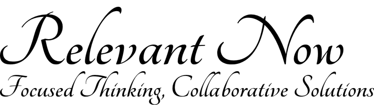 Relevant Now logo