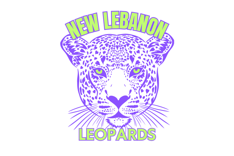New Lebanon Leopards logo